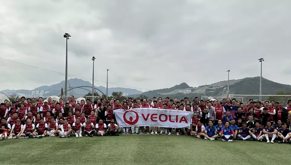 Veolia Hong Kong Football Tournament 2024:  A Vibrant Day for Colleagues and Families!