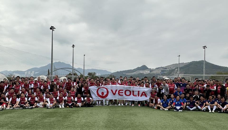 Veolia Hong Kong Football Tournament 2024:  A Vibrant Day for Colleagues and Families!