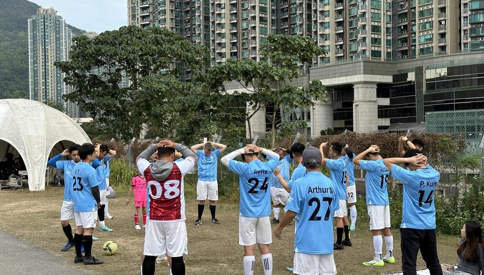 Veolia Hong Kong Football Tournament 2024: A Vibrant Day for Colleagues and Families!