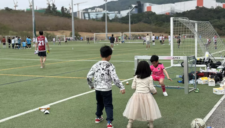 Veolia Hong Kong Football Tournament 2024: A Vibrant Day for Colleagues and Families!