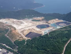 Hong Kong SENT landfill