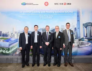 Veolia Shares Expertise at APEC District Cooling and Heating Systems Training