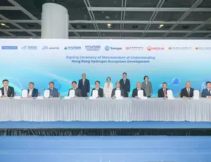Industry Leaders Sign Landmark MoU on Hydrogen to Accelerate Hong Kong's Green Economy