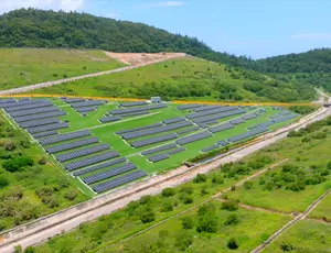 solar farm overview
