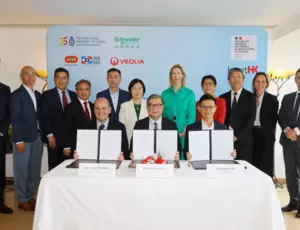 Team France and HKUST ink pact to advance low-carbon retrofit via groundbreaking green investment model