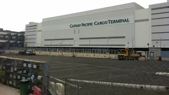 Cathay Pacific Cargo Terminal