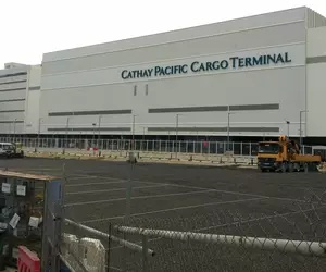 Cathay Pacific Cargo Terminal