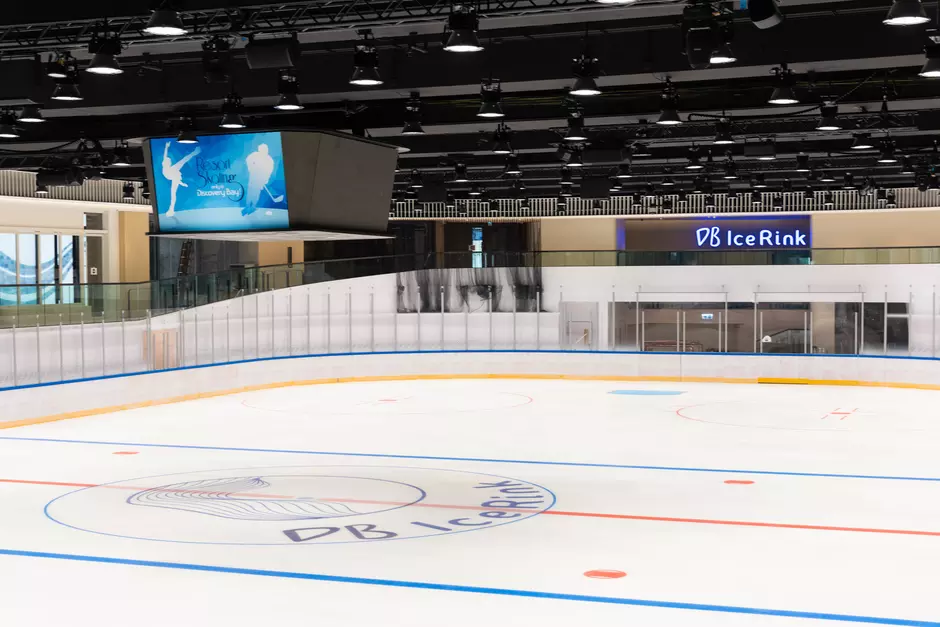ice rink
