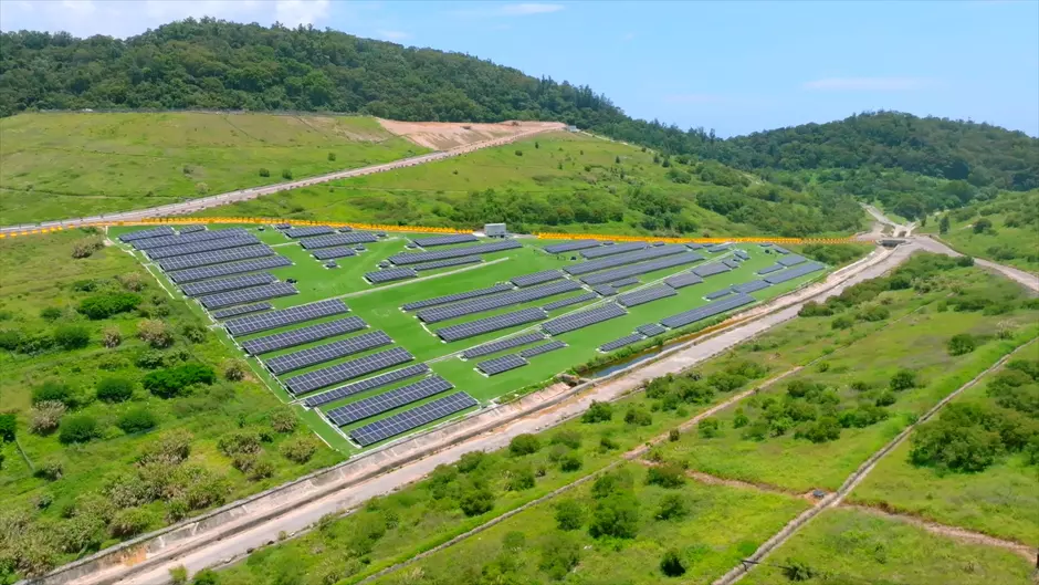 solar farm overview