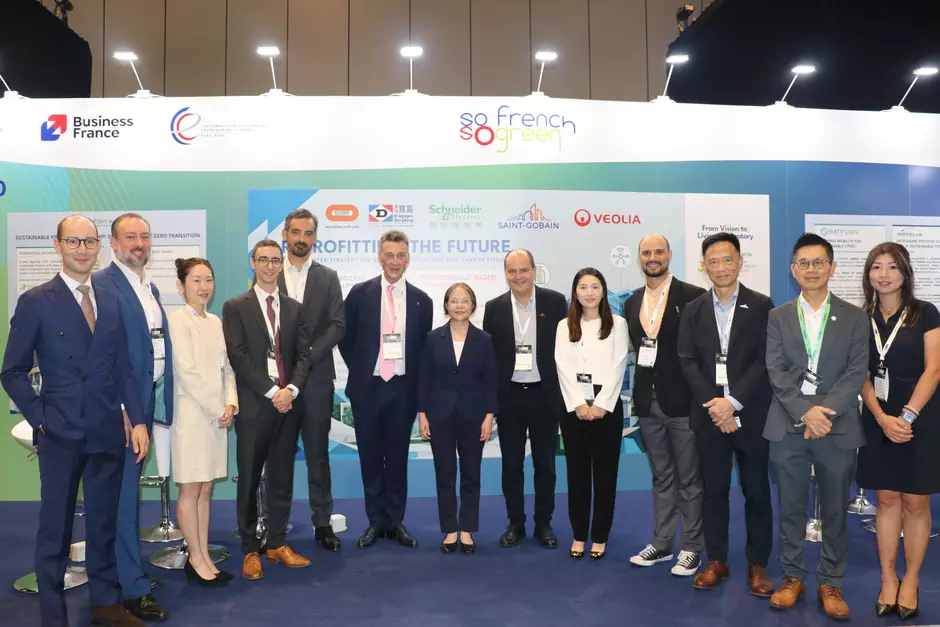We  express our heartfelt gratitude to Business France Hong Kong, the Consulate General of France in Hong Kong and Macau, and the French Foreign Trade Advisors for seamlessly coordinating the delegation. Our sincere gratitude goes to ReThink HK and the Business Environment Council for hosting this annual gathering, providing a vital platform to exchange ideas and navigate evolving sustainability development.